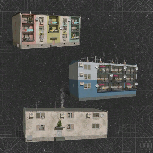 State Agricultural Farm Housing Blocks