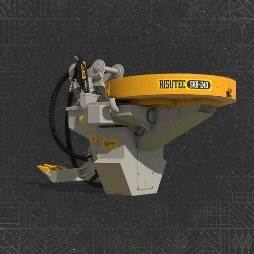 Tree Planter And Forestry Shredder