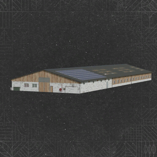 Large Old Chicken Coop