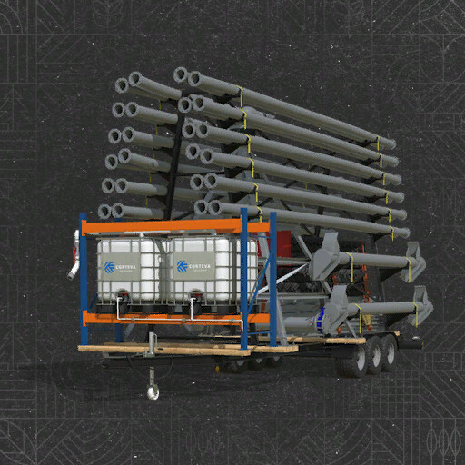 Corteva Circular Pivot Irrigation