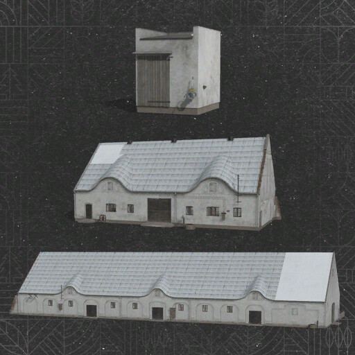 PGR Animal Barns Pack