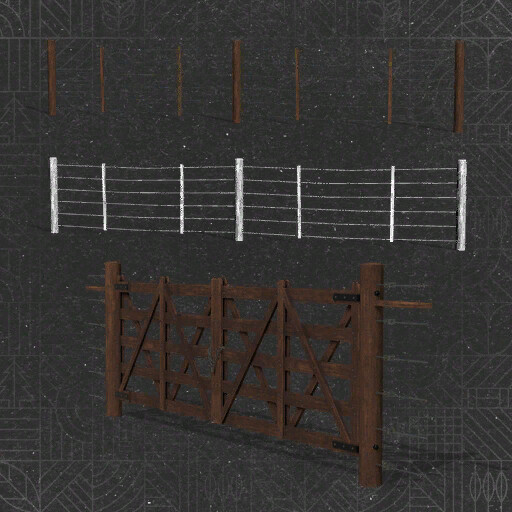 Classic Fences And Gates Pack