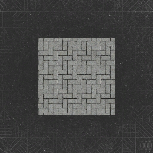Rectangular Paver Texture Prefab (Prefab*)