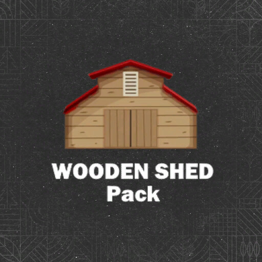 Wooden Shed Pack