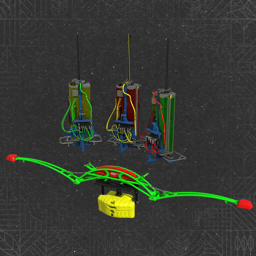 ISARIA Color And Range Extension