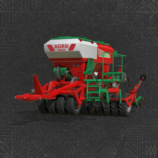 AgroMasz Salvis 3800