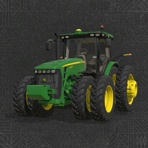 John Deere 8R (2009-2011) Series