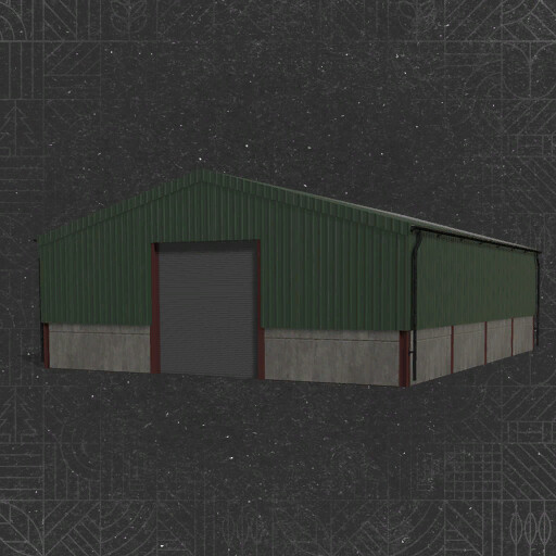 UK Style Grain Shed