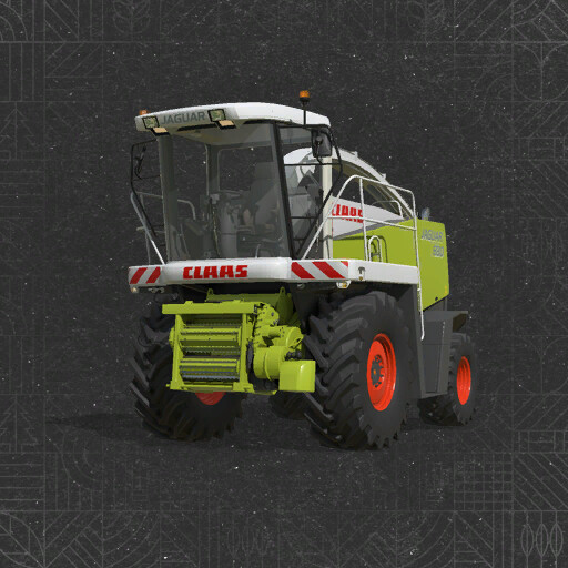 CLAAS Jaguar 800 Series