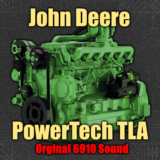 JD PowerTech TLA Engine Sound (Prefab*)