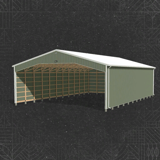 60x95 Bale Shed Pack