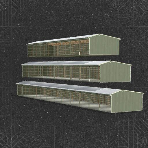 Implement Sheds Pack