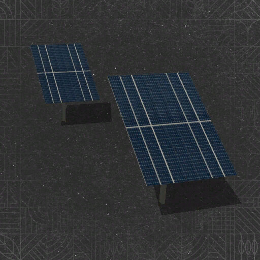 GLHD Solar Panel Extension