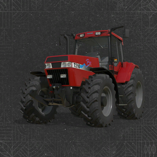 CASE IH Magnum 7200 Pro Series