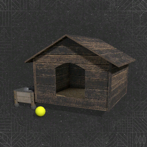 Wooden Dog House