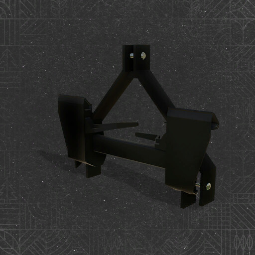 Adapter 3 Point SkidSteer