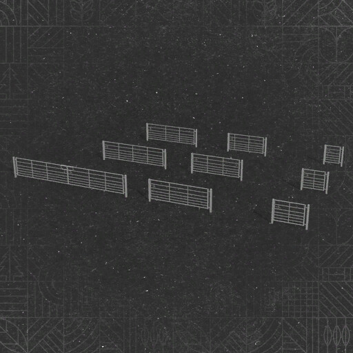 British Field Gates (Prefab*)