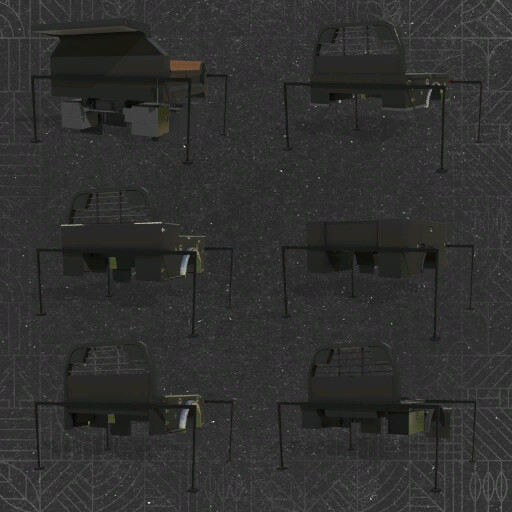 Custom Pickup Truck Bed Pack