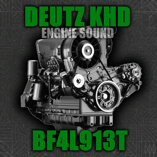 KHD BF4L913T Engine Sound (Prefab*)