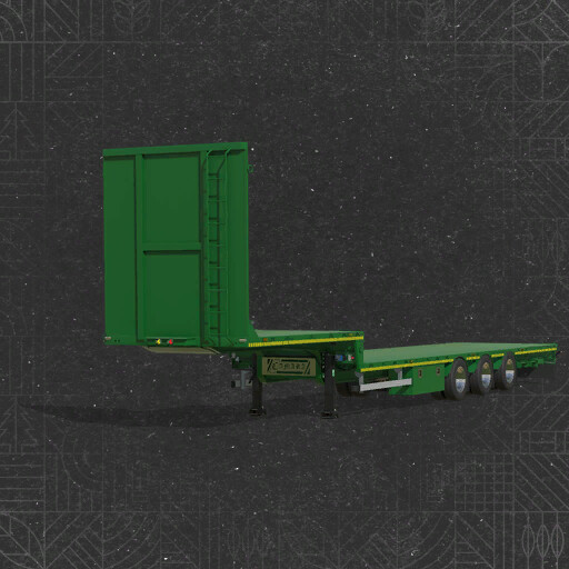 Camara Straw Bale Semitrailer