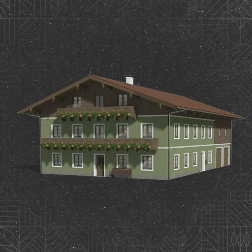 Bavarian Farm House