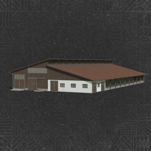 Medium Sized Cow Barn