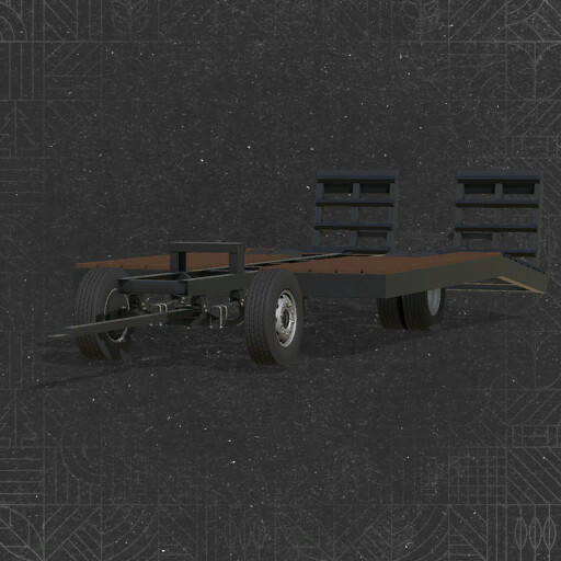 Agricultural Flatbed Trailer 10M