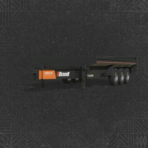Brandt 1116 Dump Trailer