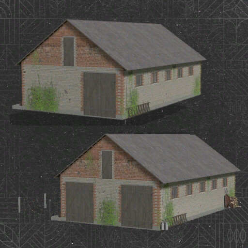 Polish Brick Cowshed