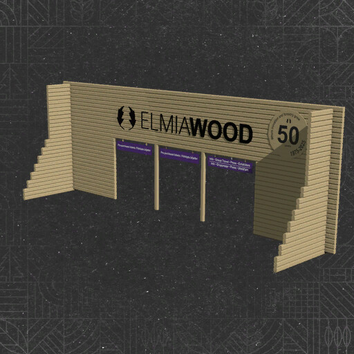 Elmia Wood 2025 Entrance