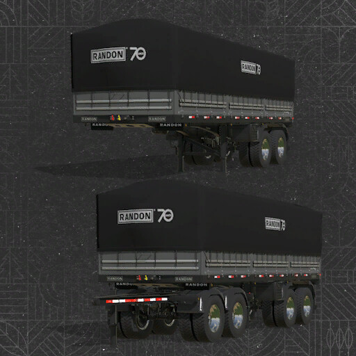 Randon Short Bulk Road Train