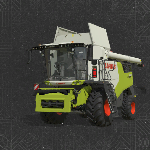 CLAAS TRION 660-530 Pack