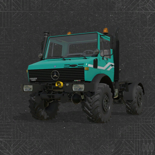 Unimog U1250, U1450, U1650