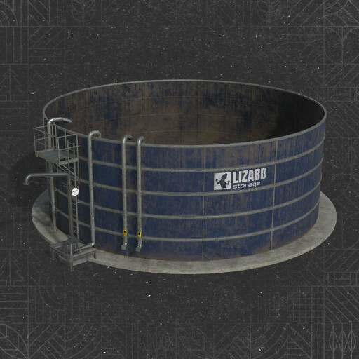 Lizard Liquid Manure Tank