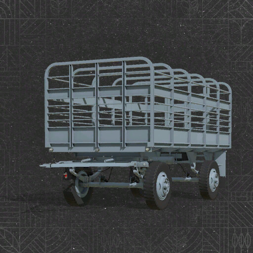 ASZP 5 Livestock Trailer