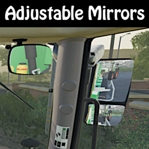 Adjustable Mirrors