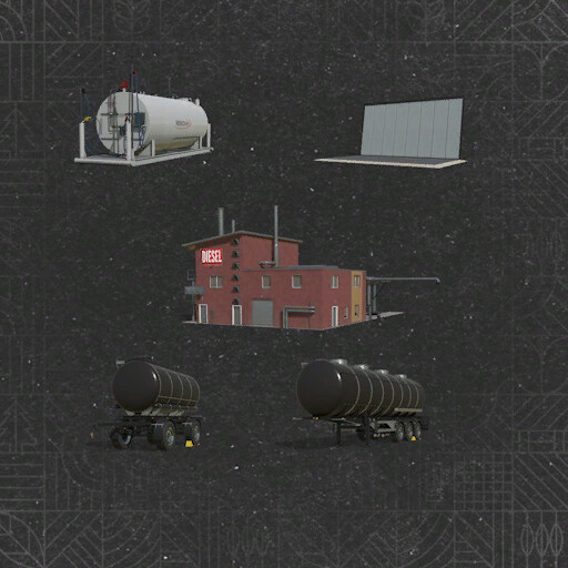 Diesel Production Pack