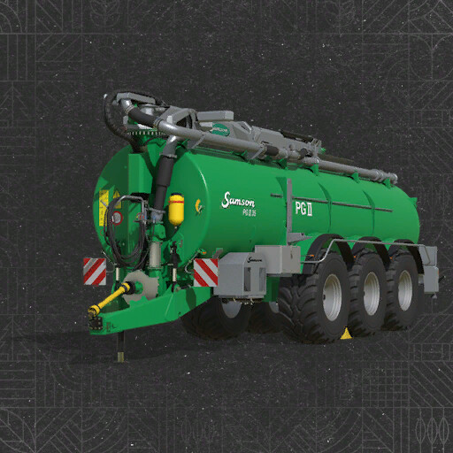 Samson Agro PG II 35