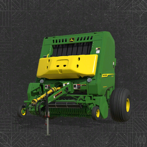 John Deere 561R Premium Round Baler