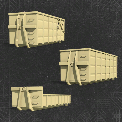 Lizard Containers Pack