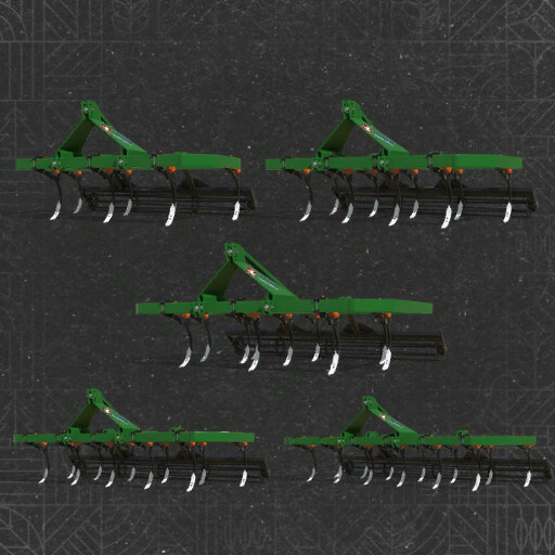 Lizard Semichisels Pack