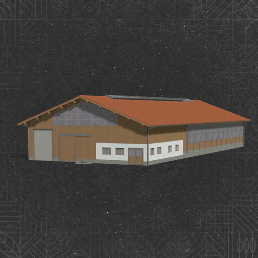 Modern Cow Barn
