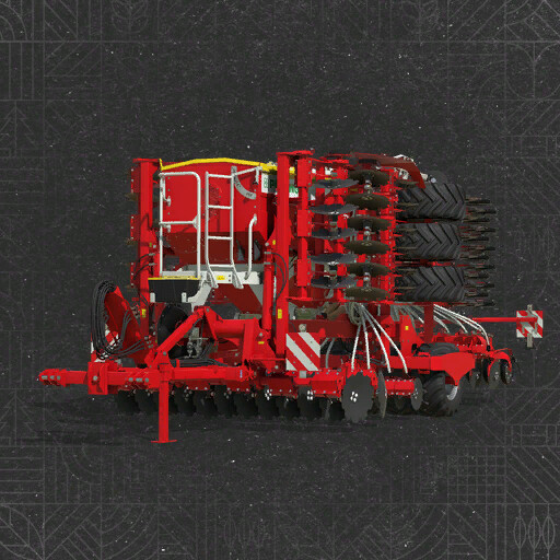 Pöttinger Terrasem C6F