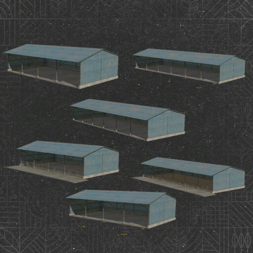 Metal Structure Building Pack