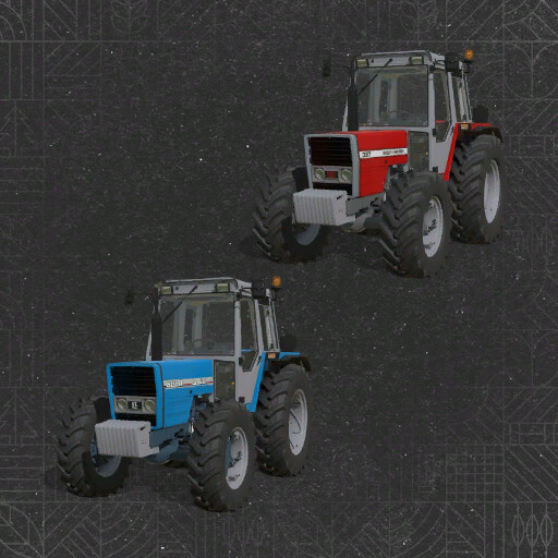 Landini X880 Series And MF 3X7 Series