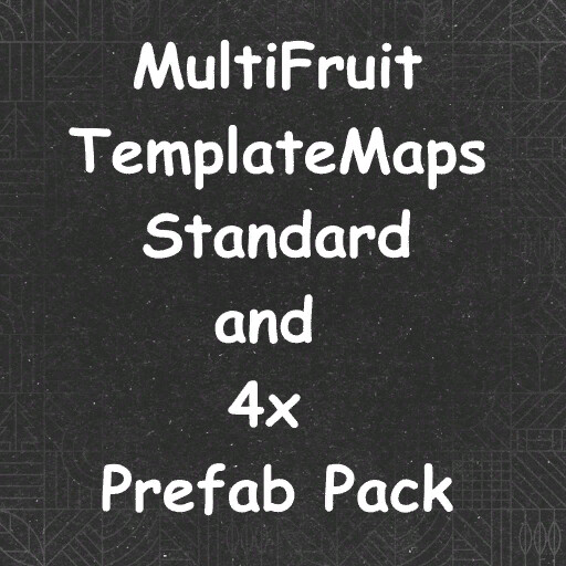 Template Map Multifruit Pack (Prefab*)