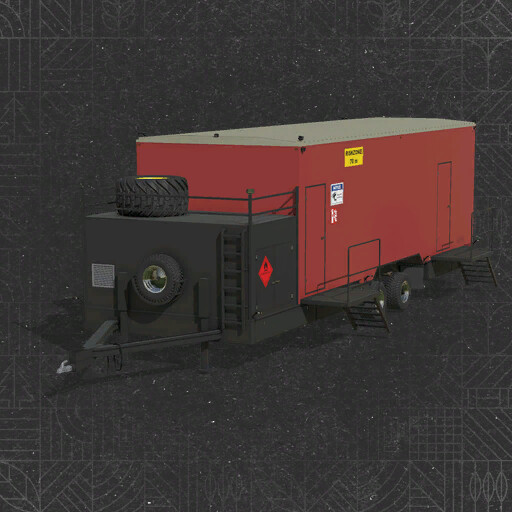 Forestry Service Trailer