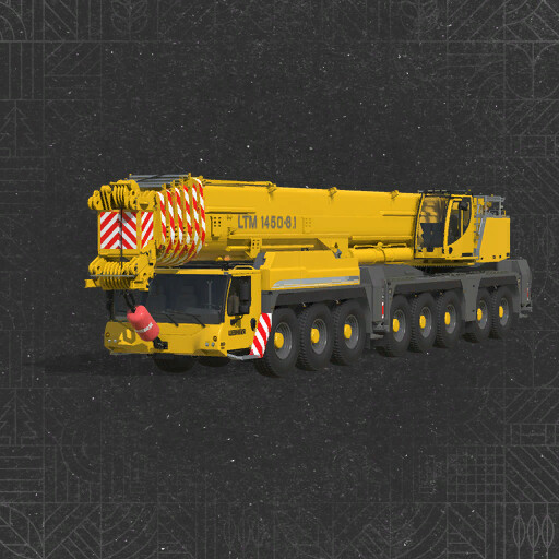 Liebherr Mobile Crane Pack