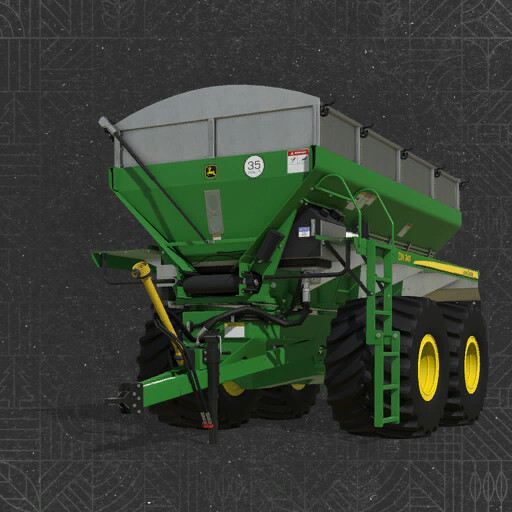 John Deere DN345 Spreader
