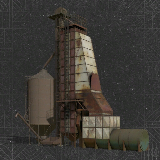 Large Corn Dryer